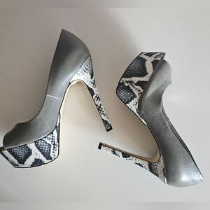 Just Fabulous Platform Heels